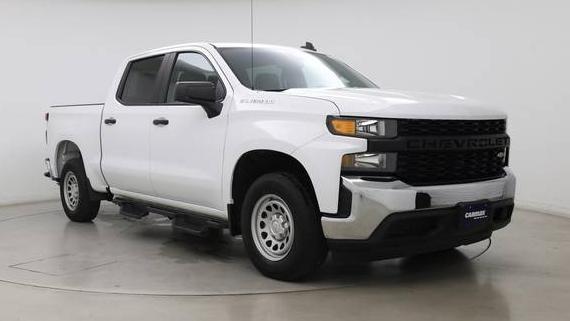 CHEVROLET SILVERADO LTD 2022 3GCPWAED7NG199615 image